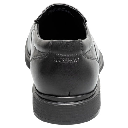 Florsheim Men's Waterproof Bike Toe Black Leather Loafer Forecast II