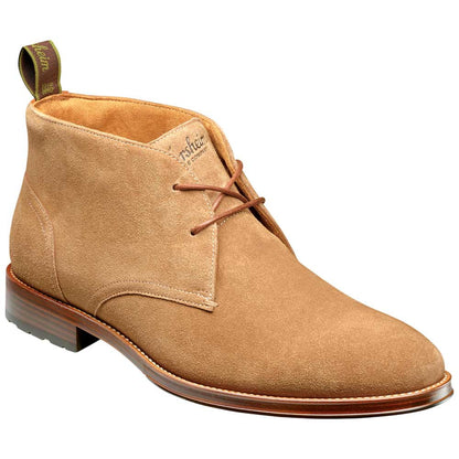 Florsheim Men's Suede Leather Sand Chukka Boot Rucci