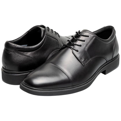 Florsheim Men's Waterproof Black Leather Cap Toe Oxford Forecast II