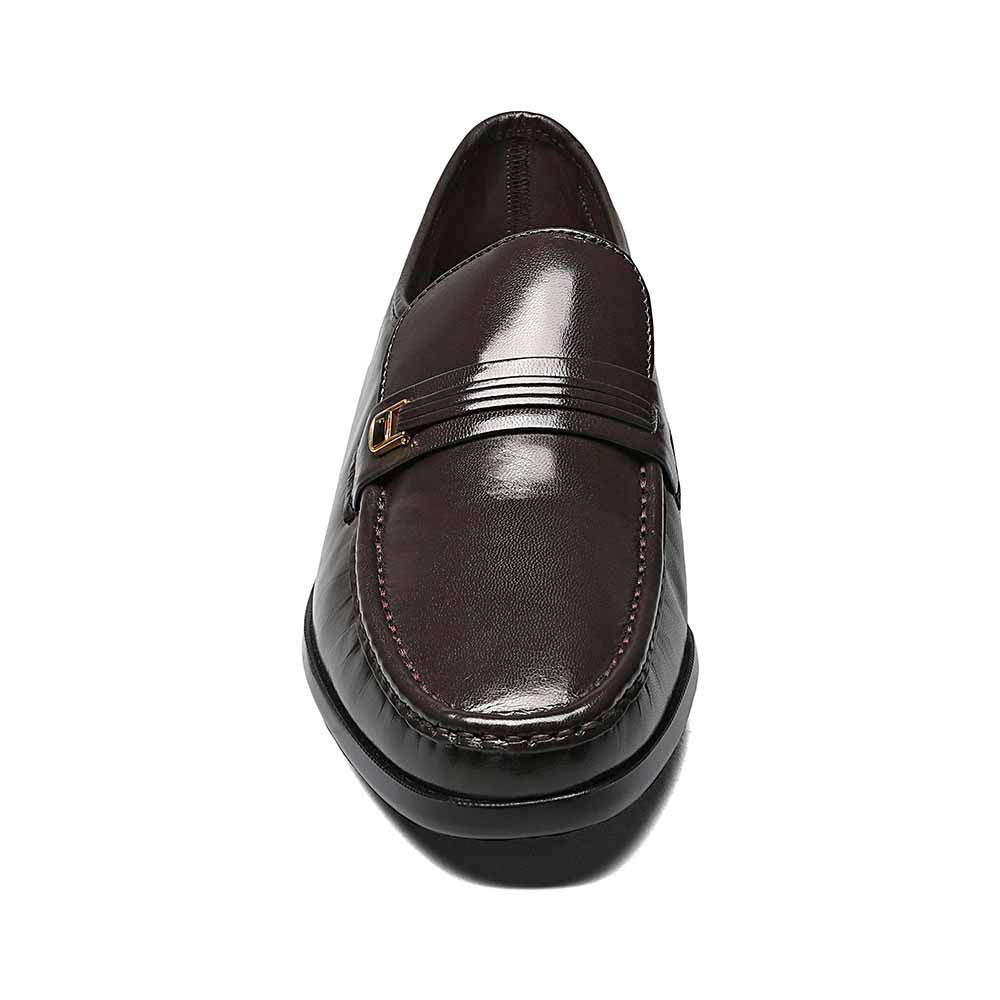 Florsheim Riva Brown Moc Toe Bit Loafer