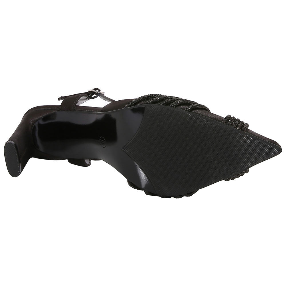 Lady Couture Fay 3.5” Pumps in Black