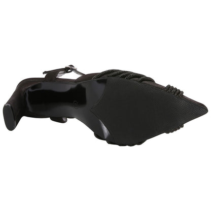 Lady Couture Fay 3.5” Pumps in Black