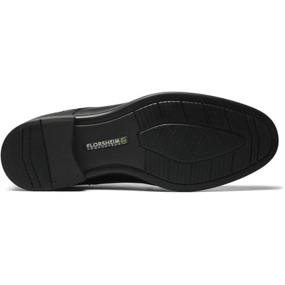 Florsheim Midtown Moc Toe Slip-On Black Men's Dress Shoes