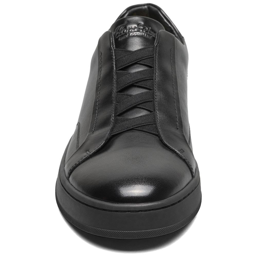 Florsheim Monopoli Black Elastic Lace To Toe Casual Sneaker