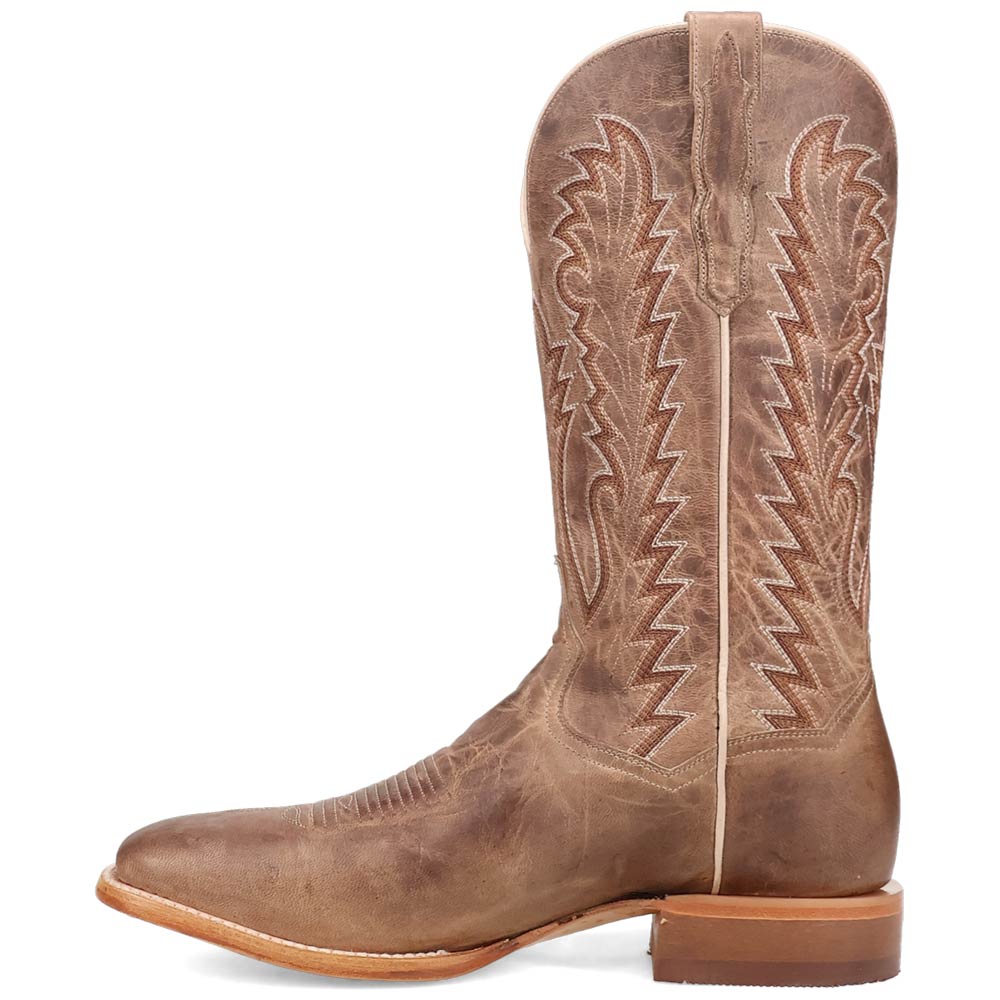 Dan Post Men’s Jerry Tan 13” ROM Toe Cowboy Boots