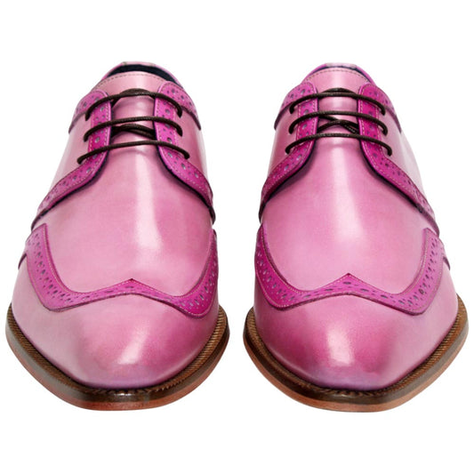 Duca Calfskin leather Derby Oxfords for Men