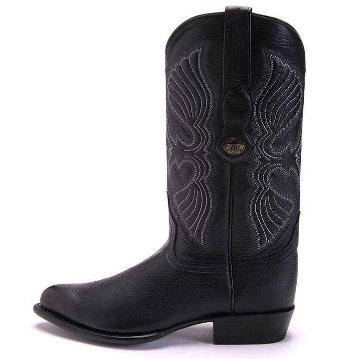 Los Altos Black Elk J - Toe Boot - shoeclassix.com