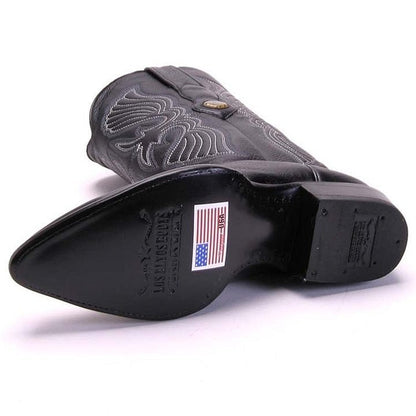 Los Altos Black Elk J - Toe Boot - shoeclassix.com