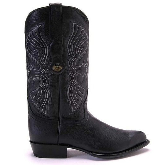 Los Altos Black Elk J - Toe Boot - shoeclassix.com