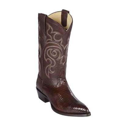 Los Altos Brown J - Toe Genuine Teju Lizard - shoeclassix.com